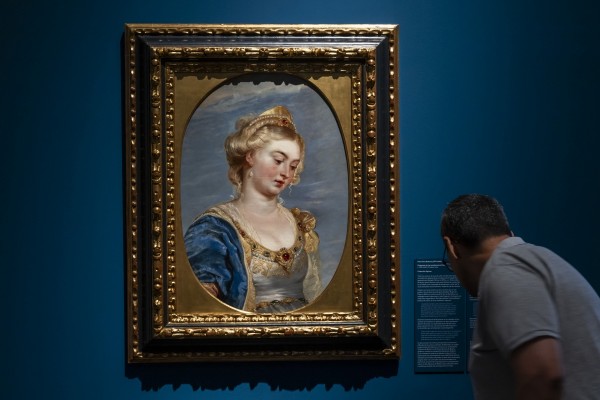 La restauración de una obra de Rubens revela una pintura oculta
