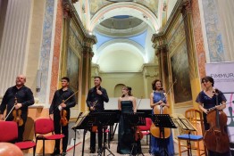 Música de cámara y vino, la elegante banda sonora a Requena Ciudad Española del Vino