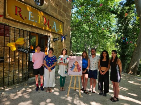 Las 'Reinas' toman este verano Las Fuentes del Marqués: teatro inmersivo con una mirada actual de las princesas de cuento