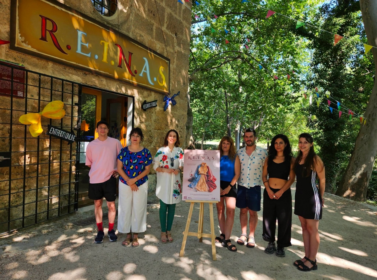 Las 'Reinas' toman este verano Las Fuentes del Marqués: teatro inmersivo con una mirada actual de las princesas de cuento