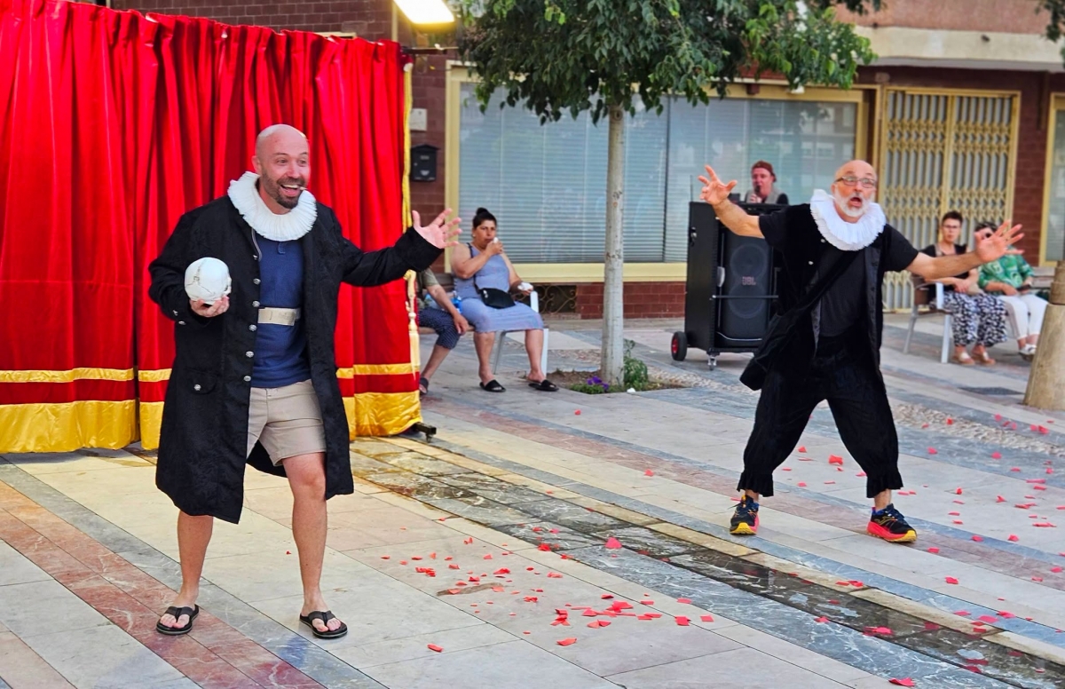 Presentación de la Semana de Teatro en Caravaca - Presentación de la Semana de Teatro en Caravaca