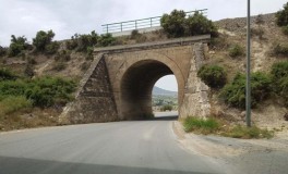 Transportes inicia las expropiaciones para ampliar el paso inferior de la Cañada de la Horta, en Cieza, en la línea ferroviaria Chinchilla-Cartagena