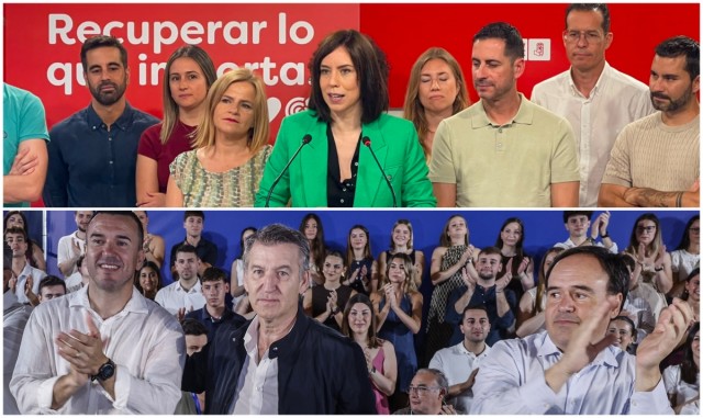 El mundo al revés: el PSPV se une en torno a la candidatura de Morant mientras en el PPCV se palpa la división
