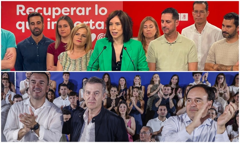 El mundo al revés: el PSPV se une en torno a la candidatura de Morant mientras en el PPCV se palpa la división