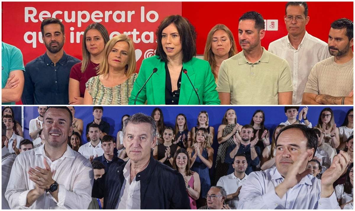 El mundo al revés: el PSPV se une en torno a la candidatura de Morant mientras en el PPCV se palpa la división