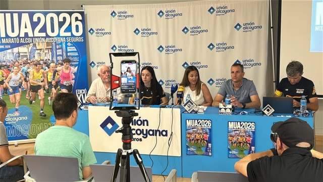 La XV Mitja Marató Alcoi Unión Alcoyana Seguros se presenta con nueva fecha, nuevas modalidades y vocación de ciudad