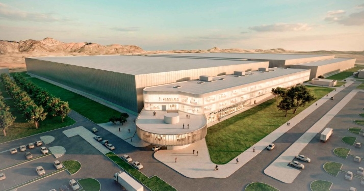 Así será la nueva factoría de PLD Space en Elche: una gran nave industrial, residencia para trabajadores y una escuela infantil