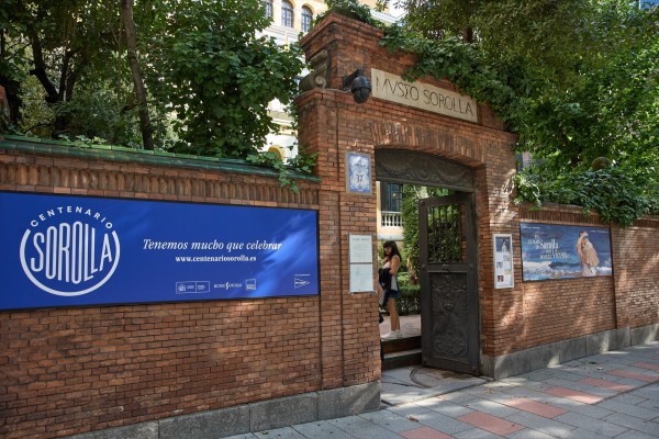 El Museo Sorolla cerrará temporalmente en octubre para finalizar su ampliación
