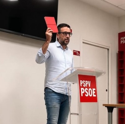 Pere Rostoll anuncia su candidatura a las primarias del PSOE de Benidorm para optar a la Alcaldía