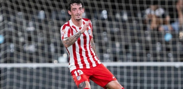 El lateral izquierdo Adrián Corral llega al Cartagena desde el filial del Atlético de Madrid