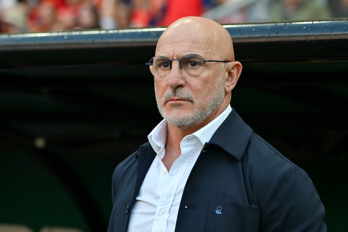 Luis de la Fuente: “Tengo muchos motivos para estar feliz”