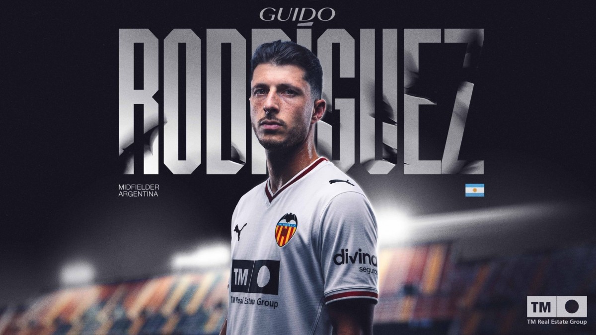 Oficial: Guido Rodríguez continúa en el Valencia CF