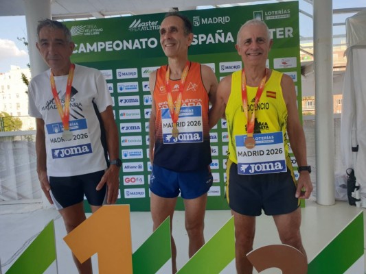 El Campeonato de España máster deja 36 medallas, 12 de oro, para la FAMU en Madrid