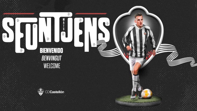 El holandés Mats Seuntjens, cuarto fichaje del Castellón