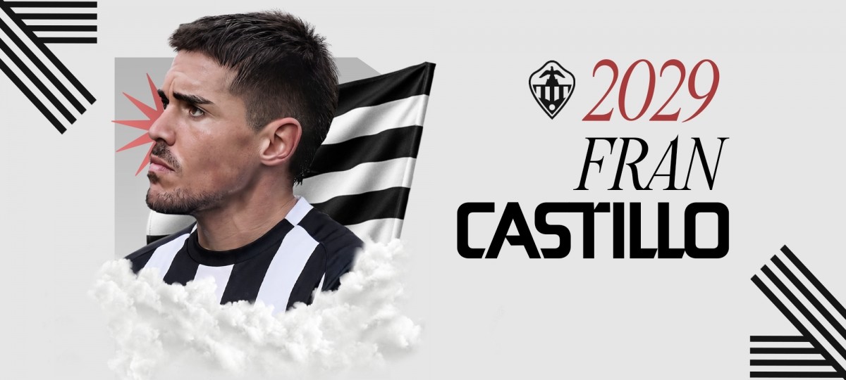 El Castellón anuncia el fichaje de Fran Castillo