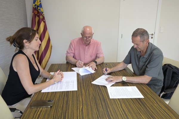 Paiporta y la Fundació Horta Sud firman un convenio para fortalecer las asociaciones locales