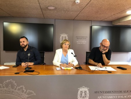 La izquierda persiste en la dimisión de Barcala por las VPP y emplaza a Feijóo a intervenir