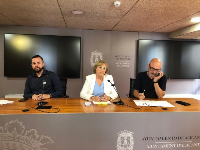 Los grupos de izquierda de Alicante piden reprobar a Barcala por no comparecer en la comisión de las VPP de Les Naus