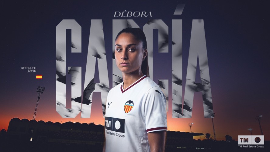 Débora García, nueva jugadora del Valencia CF hasta 2027