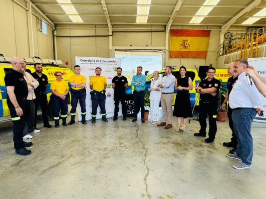 Lorca moviliza 23 efectivos, vehículos de extinción y patrullas de vigilancia frente al riesgo de incendios