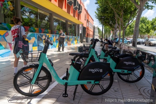 La Vuelta distingue a Cartagena con el sello 'Más Bici 2026' por su apuesta por la movilidad ciclista