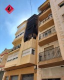 Un hombre con movilidad reducida fallece en un incendio de una vivienda en Callosa d'en Sarrià