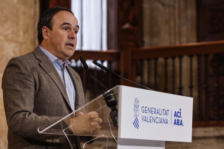 La silla vacía del Consell de Pérez Llorca: siete meses sin director general de Políticas Públicas y Prospectiva