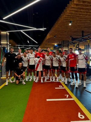 El idilio de Argentina con la provincia de Alicante continúa: River Plate cierra este domingo su concentración en Algorfa