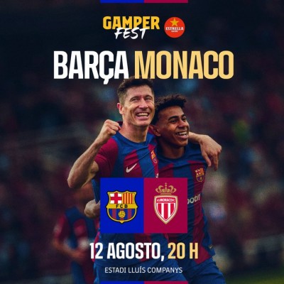 El nuevo Barça de Flick se medirá al Mónaco en el Trofeu Joan Gamper