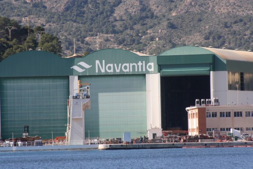 Navantia cuadruplica su contratación y alcanza un récord de 6.627 millones de euros en 2025