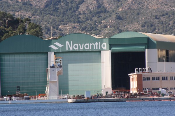 Navantia cuadruplica su contratación y alcanza un récord de 6.627 millones de euros en 2025