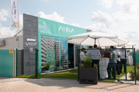 La zona norte de Murcia suma 250 viviendas: arranca en Nueva Condomina la primera fase de un nuevo complejo residencial