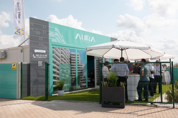 La zona norte de Murcia suma 250 viviendas: arranca en Nueva Condomina la primera fase de un nuevo complejo residencial