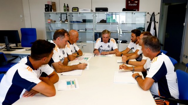El Real Madrid arranca la pretemporada con las pruebas físicas
