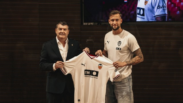 Justin de Haas: “El Valencia es un gran paso adelante en mi carrera”