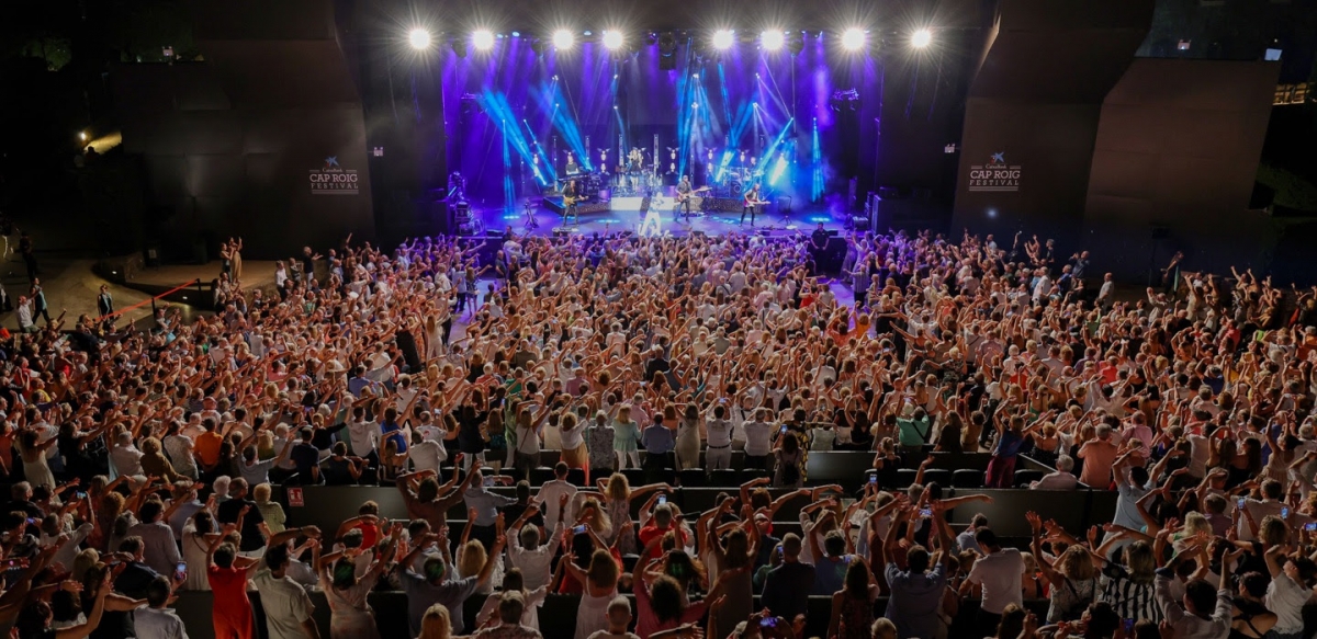 Hyundai Motor España reafirma su compromiso con la cultura en el Festival Cap Roig 