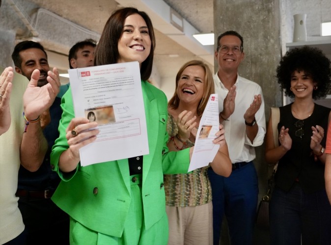 Diana Morant se convierte en la sexta candidata y la primera mujer del PSPV a la Generalitat