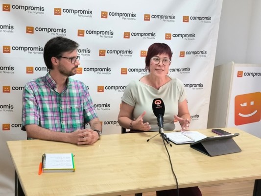 Compromís carga contra el Gobierno por las macroplantas solares y exige paralizar proyectos que afectan a 340 hectáreas de cultivo