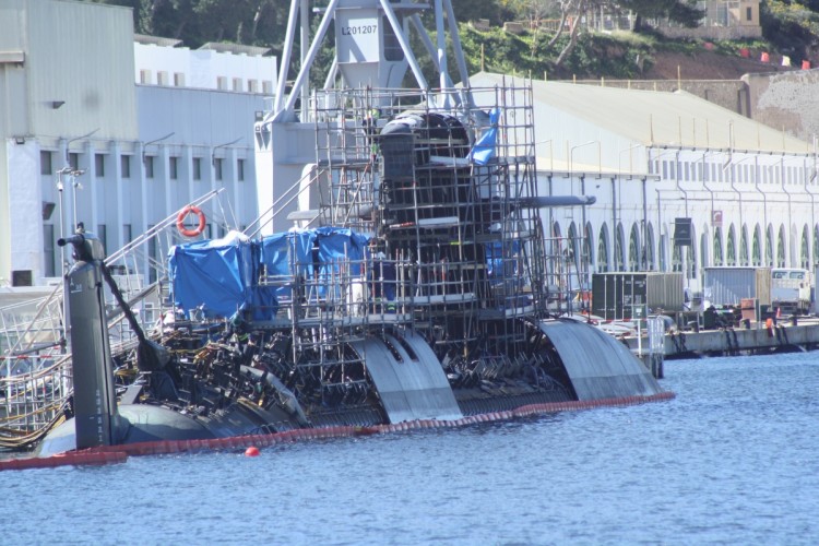 Tres empresas de Cartagena se reparten los primeros contratos para el mantenimiento de los submarinos S-80 por más de un millón de euros
