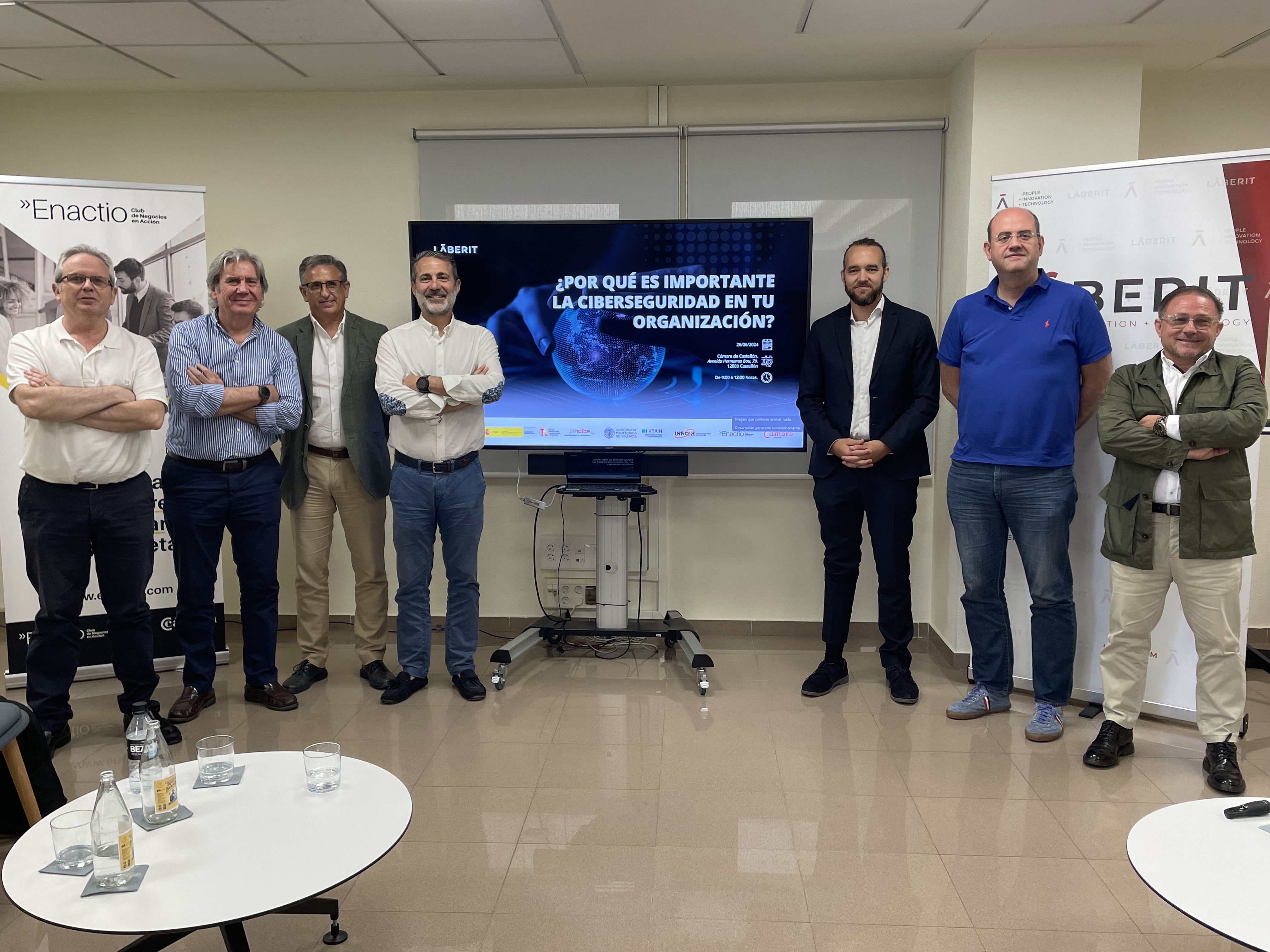 Castelló acoge una jornada para presentar a las empresas la Cátedra de Ciberseguridad INCIBE-UPV