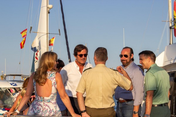 El Real Club de Regatas de Alicante celebra la Virgen del Carmen