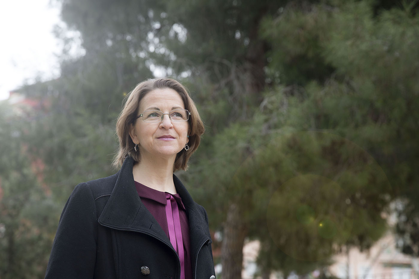 Elena Cebrián. Foto: MARGA FERRER - 