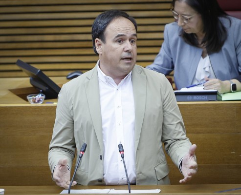 El PP cree que debería asumir la Presidencia de Les Corts y que depende de la decisión de Massó