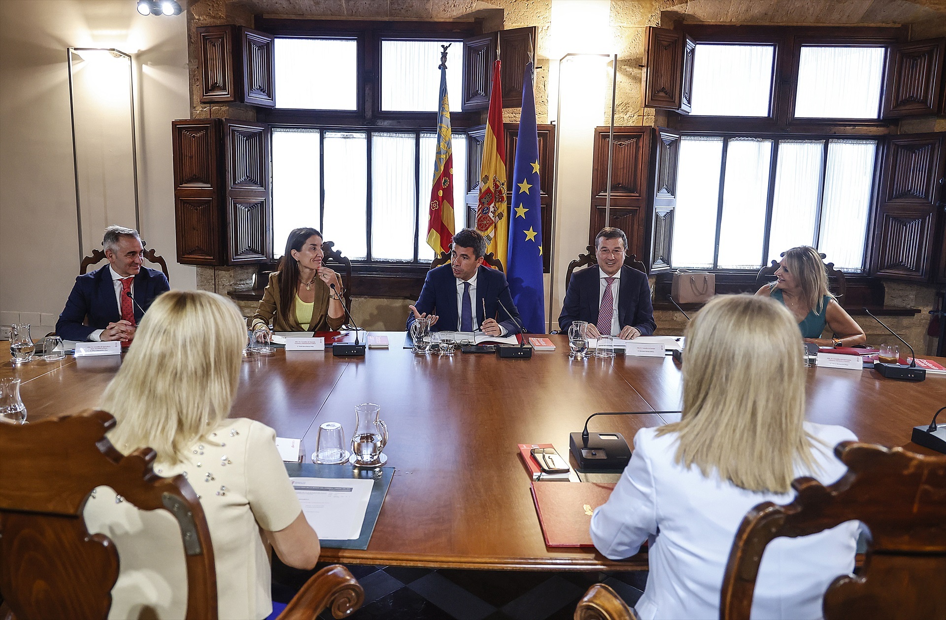 Los nuevos roles emergen en Les Corts: Vox pone caducidad a una ley estrella de Mazón y el PP la renegociará 