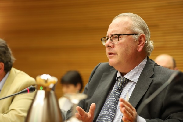 Muere Vicente Fernández, exdiputado de Les Corts y actualmente vocal del Consejo Valenciano de Transparencia