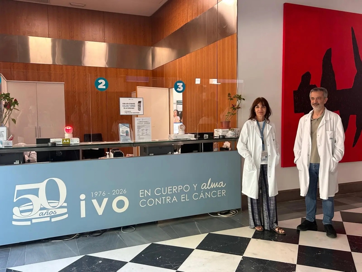 Doctores García y Nagore - Foto: PLAZA Doctores García y Nagore
