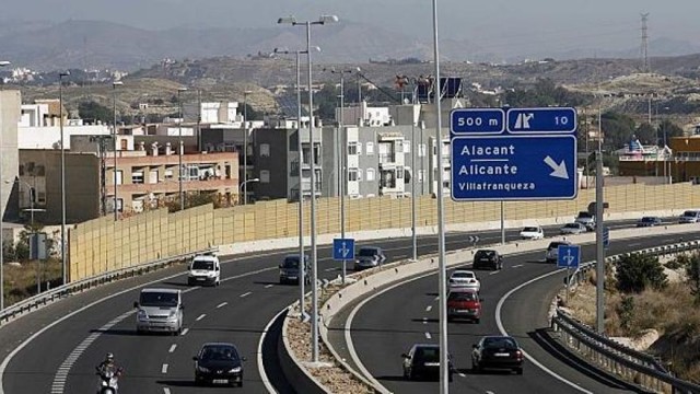 Una persona fallece atropellada en un accidente en la autovía A-70 a la altura de Villafranqueza por un conductor ebrio y drogado