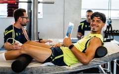 Los futbolistas del Levante pasan las pruebas médicas de pretemporada