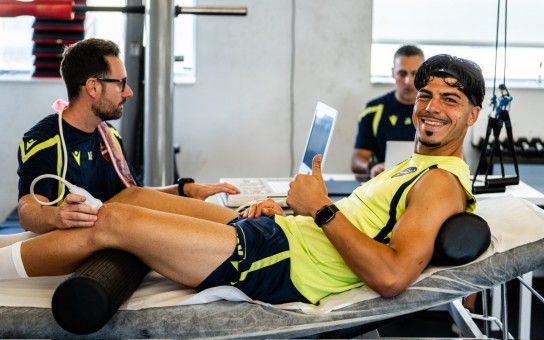 Los futbolistas del Levante pasan las pruebas médicas de pretemporada