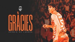 Sergio De Larrea se marcha a la NBA